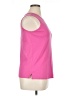 Basic Editions Pink Sleeveless T-Shirt Size 1X - photo 4