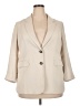 J.Jill 100% Polyester Ivory Blazer Size 21 - photo 1