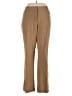 Worthington Solid Brown Khakis Size 16 - photo 1