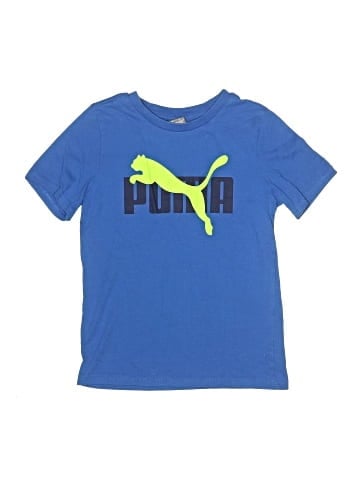 Puma Short Sleeve T-Shirt (view 1)