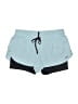 C9 By Champion 100% Polyester Color Block Blue Athletic Shorts Size XL - photo 1