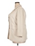 J.Jill 100% Polyester Ivory Blazer Size 21 - photo 5