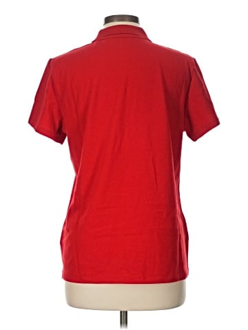 St. John's Bay Short Sleeve Blouse (view 2)