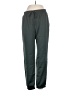 Socialite Solid Green Track Pants Size M - photo 1