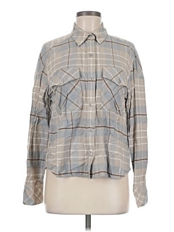 Rag & Bone Long Sleeve Blouse (view 1)