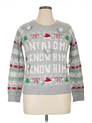 Joe Boxer Pullover Sweater (view 1)