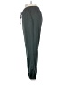 Socialite Solid Green Track Pants Size M - photo 5