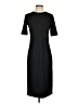 Tibi Solid Black Casual Dress Size S - photo 1