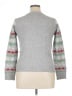 Joe Boxer Print Silver Pullover Sweater Size XL - photo 2