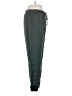 Socialite Solid Green Track Pants Size M - photo 4