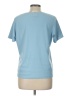 Denim & Co Blue Active T-Shirt Size L - photo 2