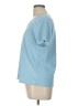 Denim & Co Blue Active T-Shirt Size L - photo 5