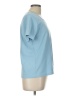 Denim & Co Blue Active T-Shirt Size L - photo 4