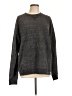 Jerzees Solid Gray Pullover Sweater Size L - photo 1