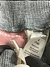BCBGirls 100% Polyester Stars Silver Track Pants Size 7 - photo 3