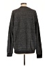 Jerzees Solid Gray Pullover Sweater Size L - photo 2