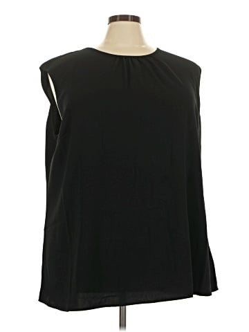 City Chic Sleeveless Blouse (view 1)