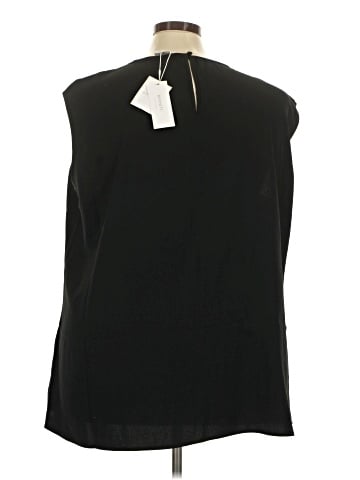 City Chic Sleeveless Blouse (view 2)