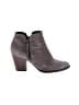 Paul Green 100% Leather Gray Ankle Boots Size UK 5 1/2 / US 7 1/2 - photo 1