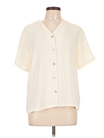 Christie & Jill Short Sleeve Blouse (view 1)