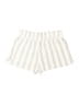Forever 21 Stripes Ivory Shorts Size XL - photo 1