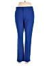 Zara Basic Solid Blue Active Pants Size 4 - photo 1
