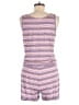 Kavu Stripes Purple Romper Size M - photo 2