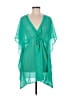 Echo Green Short Sleeve Blouse One size - photo 1
