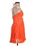 Michael Costello X Revolve 100% Polyester Orange Cocktail Dress Size XS - photo 4