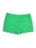 Crewcuts Outlet Solid Green Shorts Size 8 - photo 1