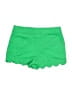Crewcuts Outlet Solid Green Shorts Size 8 - photo 2