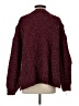 Altar'd State 100% Polyester Tweed Burgundy Pullover Sweater Size S - photo 2