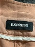 Express 100% Polyester Solid Tan Khaki Shorts Size 00 - photo 3