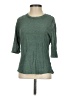 Chenault Green 3/4 Sleeve Top Size S - photo 1