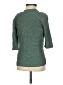 Chenault Green 3/4 Sleeve Top Size S - photo 2