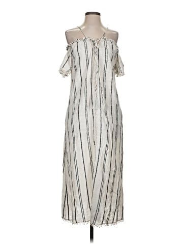 Red Carter Casual Dress (view 1)