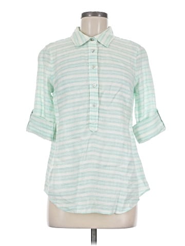 Vineyard Vines 3/4 Sleeve Button-Down Shirt (view 1)