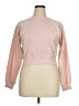 Athleta Pink Sweatshirt Size 16 - photo 1