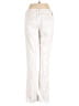 Jag Metallic Ivory Jeans Size 4 - photo 2