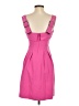 DKNY Solid Pink Cocktail Dress Size 2 (petite) - photo 2