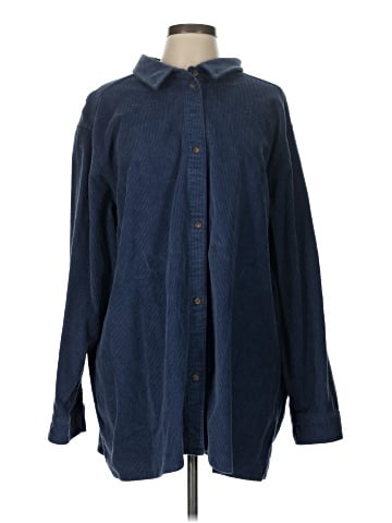 The Vermont Country Store Long Sleeve Button-Down Shirt (view 1)