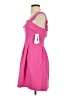 DKNY Solid Pink Cocktail Dress Size 2 (petite) - photo 5