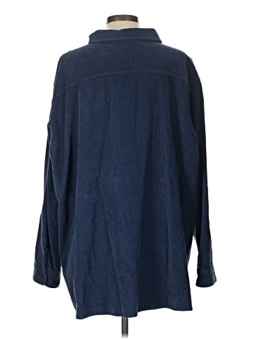 The Vermont Country Store Long Sleeve Button-Down Shirt (view 2)