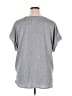 Cupio Gray Short Sleeve Top Size 1X - photo 2