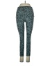 Athleta Animal Print Teal Leggings Size S - photo 1