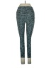 Athleta Animal Print Teal Leggings Size S - photo 2