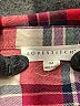 Lovestitch 100% Cotton Plaid Red Long Sleeve Button-Down Shirt Size M - photo 7
