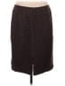 Unbranded Houndstooth Brown Formal Skirt Size 14 - photo 2