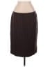 Unbranded Houndstooth Brown Formal Skirt Size 14 - photo 1