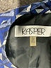 Kasper Argyle Blue Jacket Size 12 (petite) - photo 6